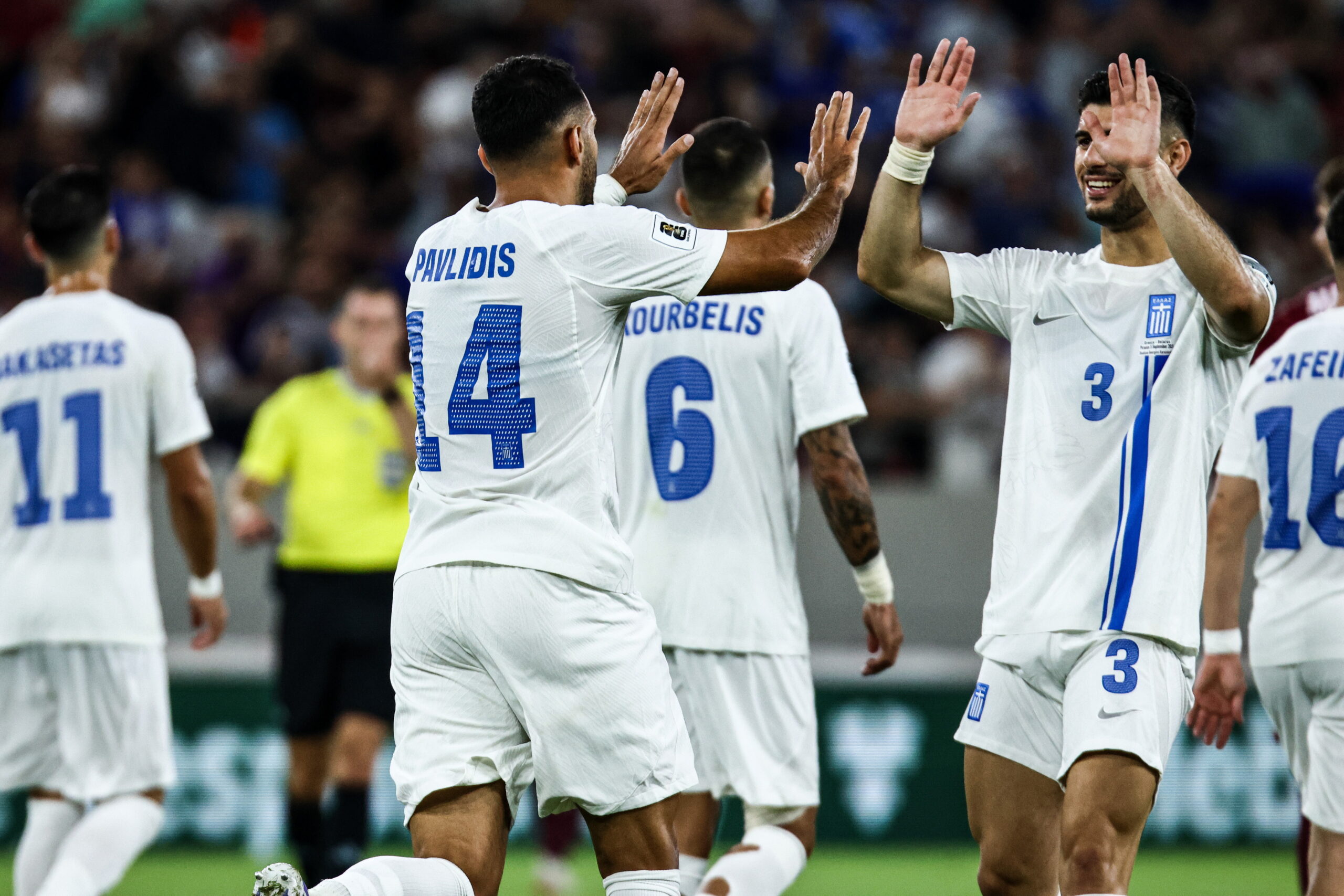 Ελλάδα - Δανία αποδόσεις