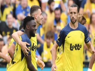 Ντέντερ - Ουνιόν Σεν Ζιλουάζ