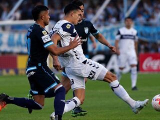 Χιμνάσια Λα Πλάτα - Ατλέτικο Τουκουμάν