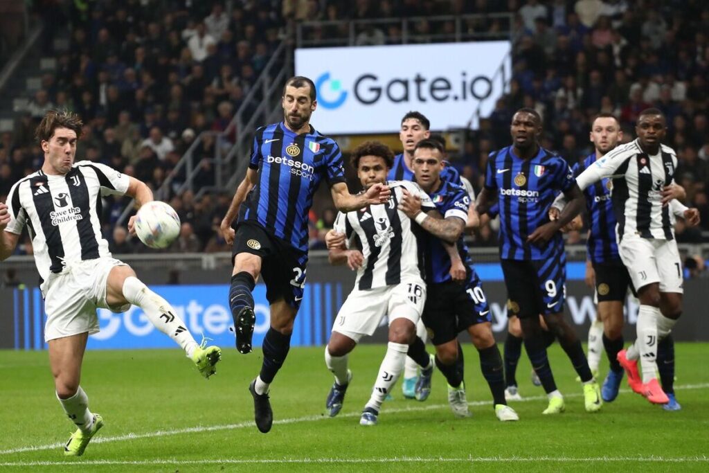 Γιουβέντους - Ίντερ ▶️ Κανάλι Live Streaming