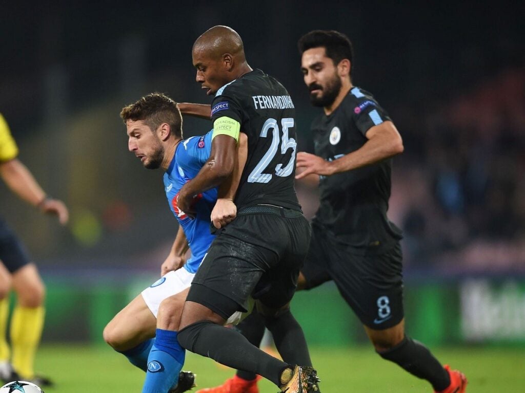 Μάντσεστερ Σίτι - Νάπολι προγνωστικά Τσάμπιονς Λιγκ.