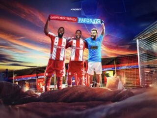 Ολυμπιακός - Πάφος