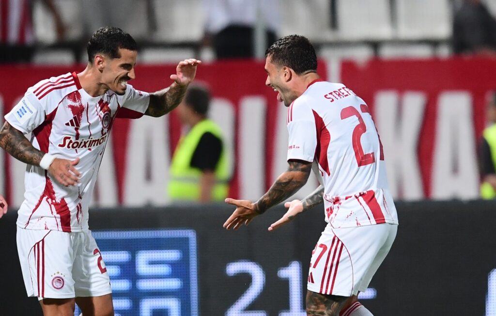 Ολυμπιακός - Πανσερραϊκός ▶️ Κανάλι Live Streaming