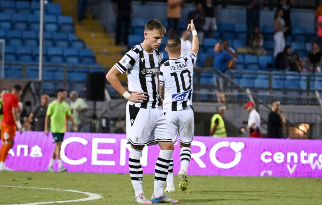 ΠΑΟΚ - Παναιτωλικός ▶️ Κανάλι Live Streaming