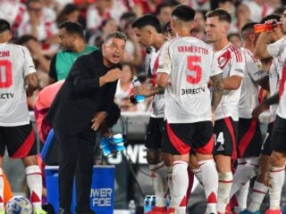 Ρίβερ Πλέιτ - Ντεπορτίβο Ριέστρα