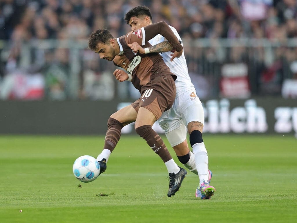 Σαν Πάουλι - Λεβερκούζεν