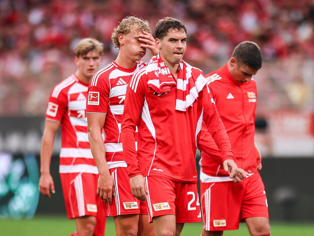 Ουνιόν Βερολίνου - Αμβούργο