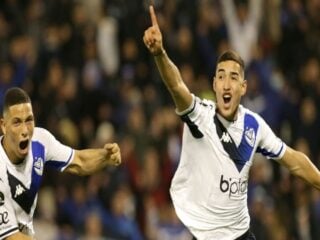 Σαν Μαρτίν Σαν Χουάν - Βελέζ Σάρσφιλντ