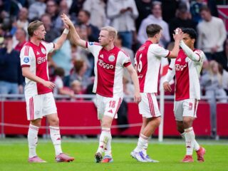 Άγιαξ - Μπρέντα