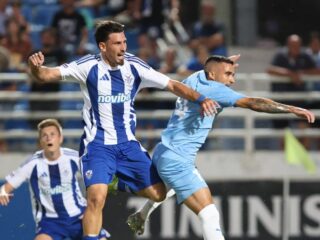 Εθνικός Αχνας - Ανόρθωση