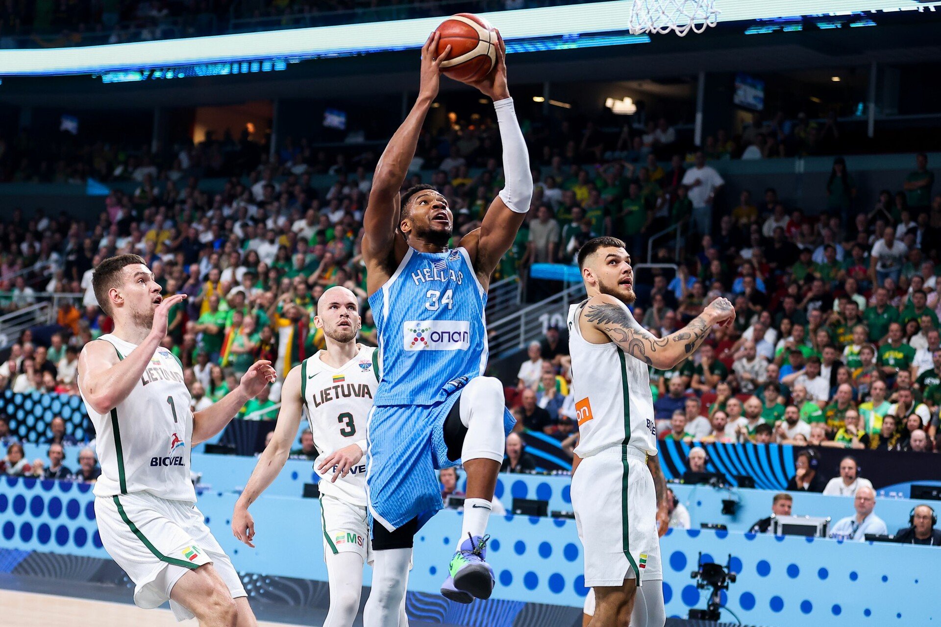 Στο νήμα το Ελλάδα – Τουρκία