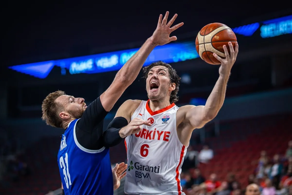 Τσέντι Όσμαν Ευρωμπάσκετ 2025