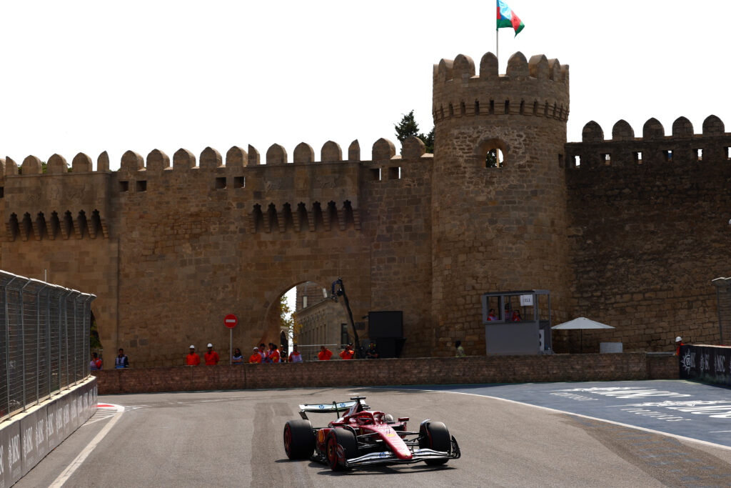 Formula 1 – Αζερμπαϊτζάν: Η μπίλια στο… κόκκινο!