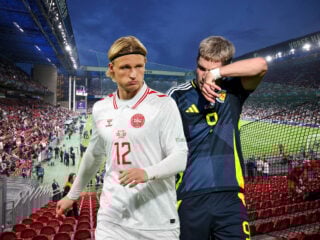 Δανία - Σκωτία