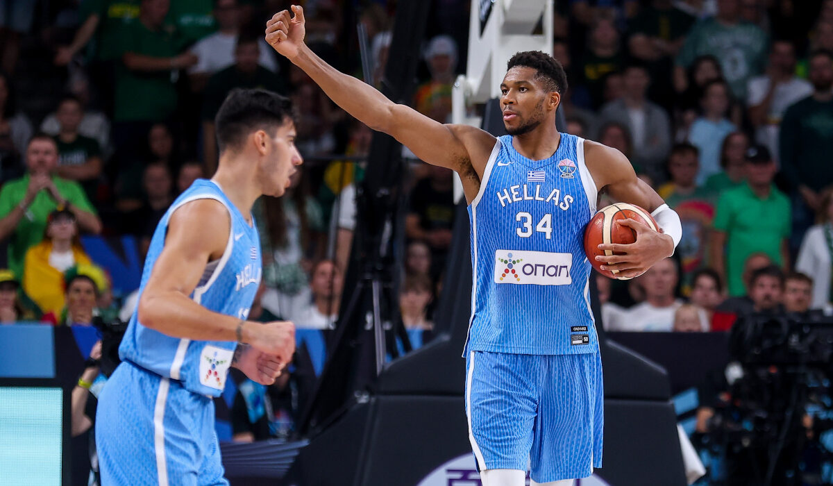 Ελλάδα eurobasket 2025