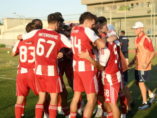 Hellas Syros - Olympiacos B