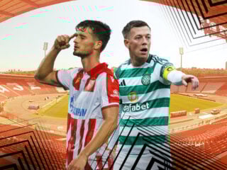 Ερυθρός Αστέρας - Σέλτικ