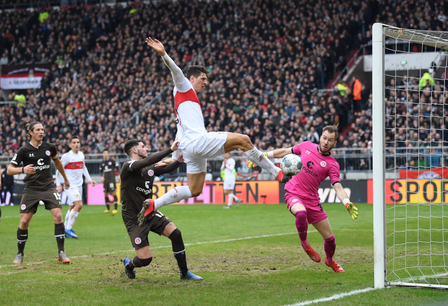 Σε τρελή φόρμα οι φιλοξενούμενοι