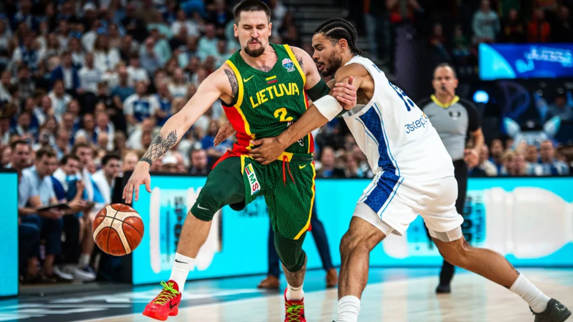 Λιθουανία Ευρωμπάσκετ 2025