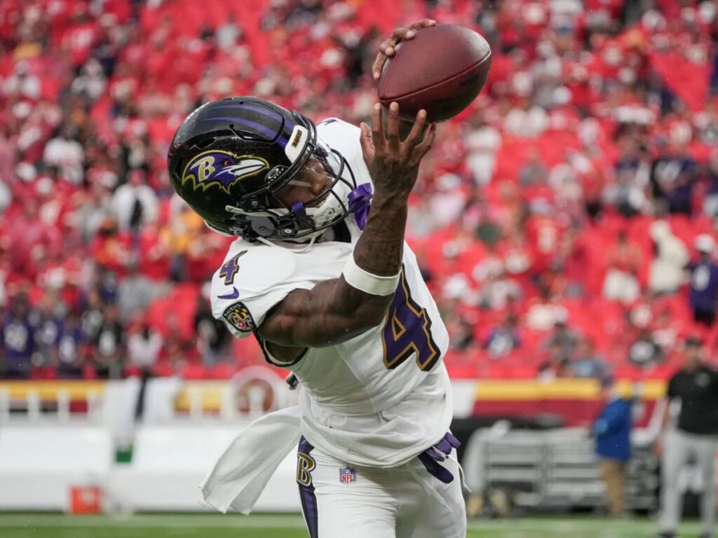 Baltimore Ravens - Detroit Lions στοίχημα