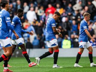 Ρέιντζερς - Χιμπέρνιαν