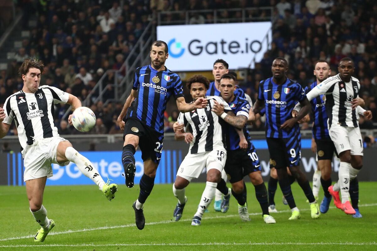 Γιουβέντους - Ίντερ