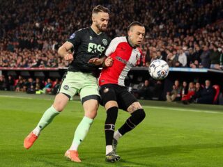 Γκρόνινγκεν - Φέγενορντ