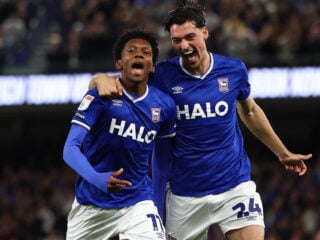 Ίπσουιτς - Γουότφορντ