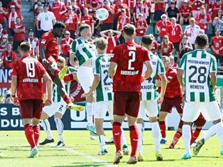 Κάιζερσλαουτερν - Πρόισεν Μίνστερ