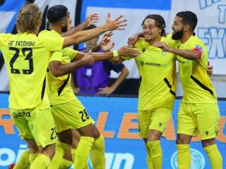 Ένωση Νέων Ύψωνα - Ομόνοια Αραδίππου