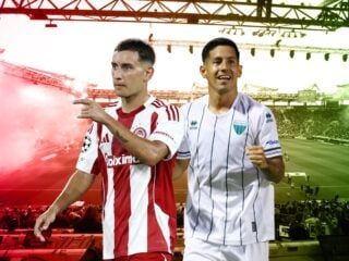 Ολυμπιακός - Λεβαδειακός