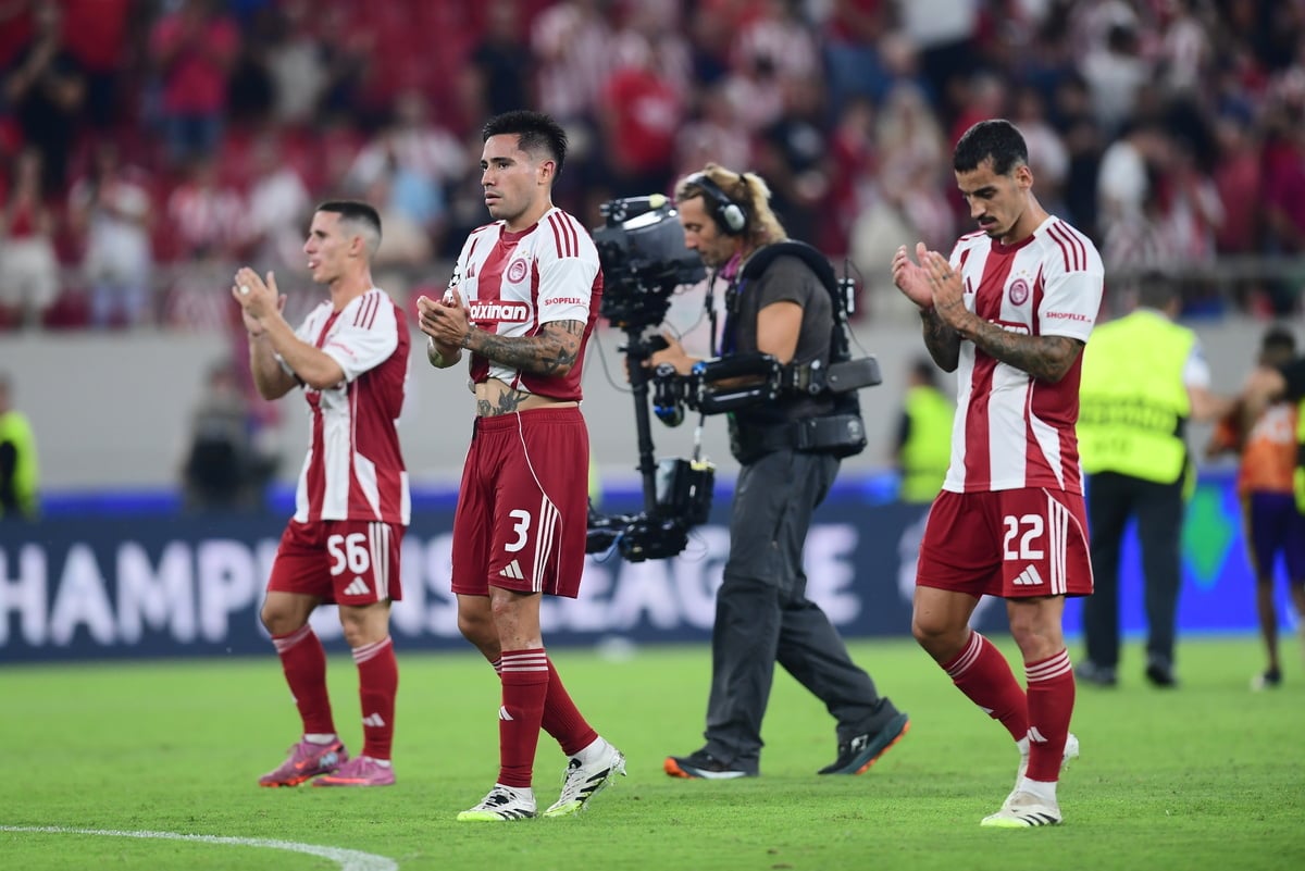 Ολυμπιακός απόδοση πρόκριση Τσάμπιονς Λιγκ