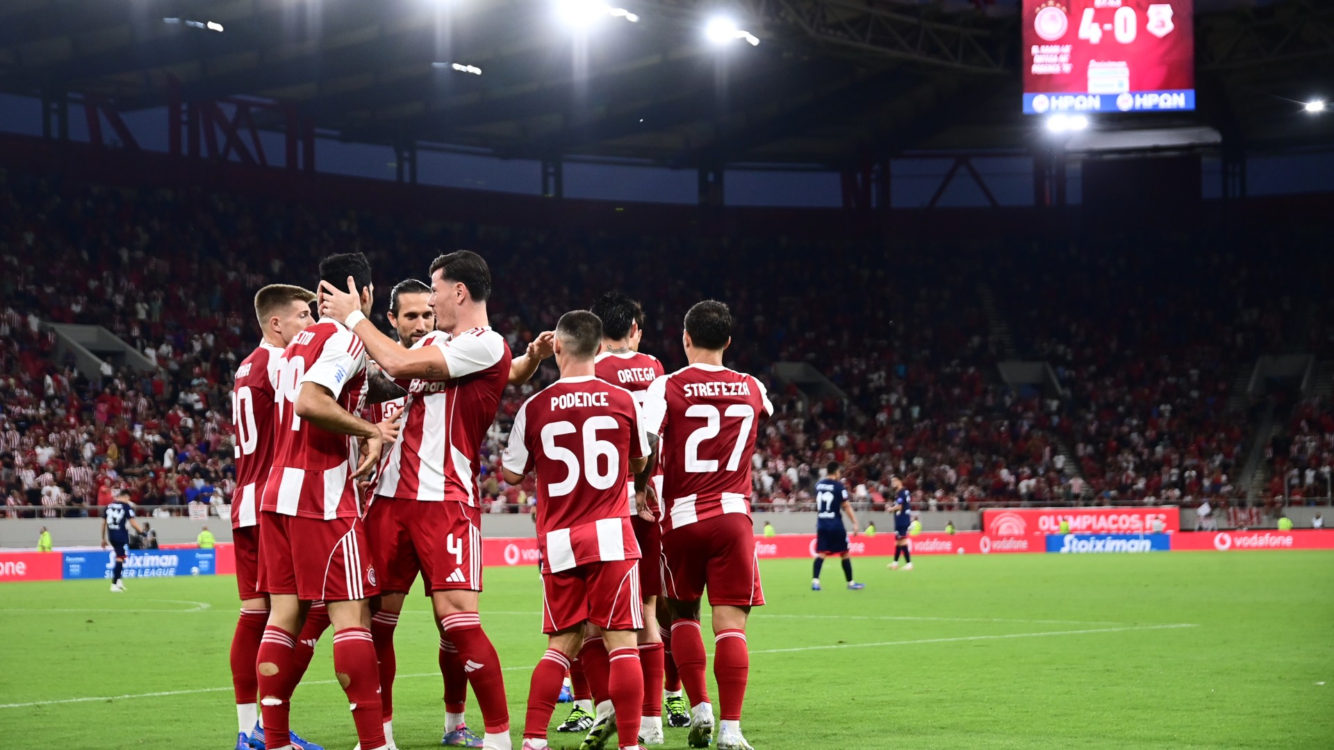 Ολυμπιακός - Πάφος προγνωστικά