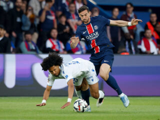 Παρί Σεν Ζερμέν - Οσέρ