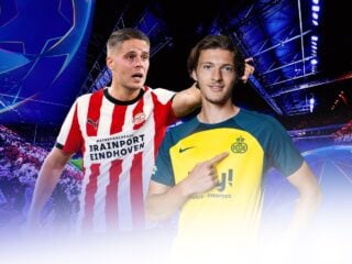 Αϊντχόφεν - Ουνιόν Σεν Ζιλουάζ