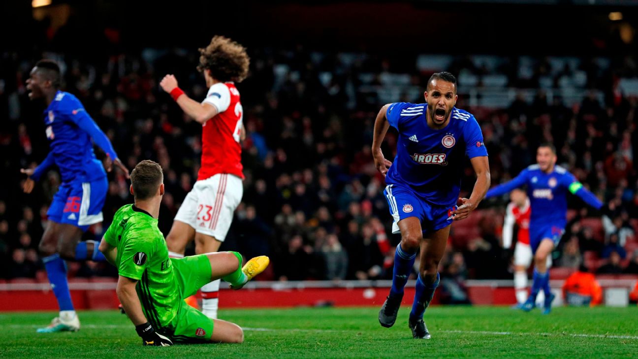 Άρσεναλ - Ολυμπιακός αποδόσεις