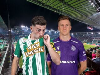 Ραπίντ Βιέννης - Αούστρια Βιέννης