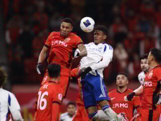 Σανγκάη SIPG - Γουχάν Θρι Τάουνς