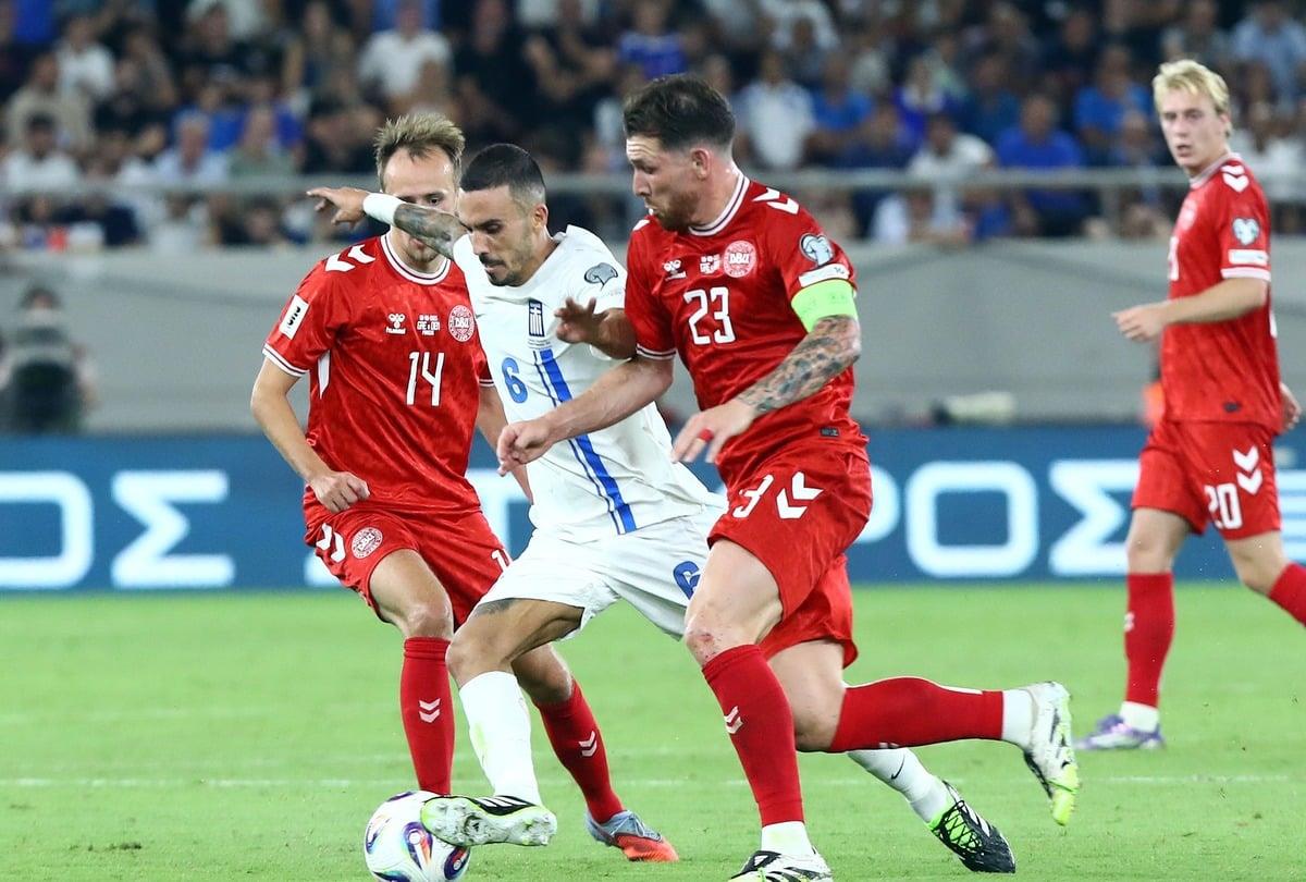 Δανία - Ελλάδα ειδικά στοιχήματα