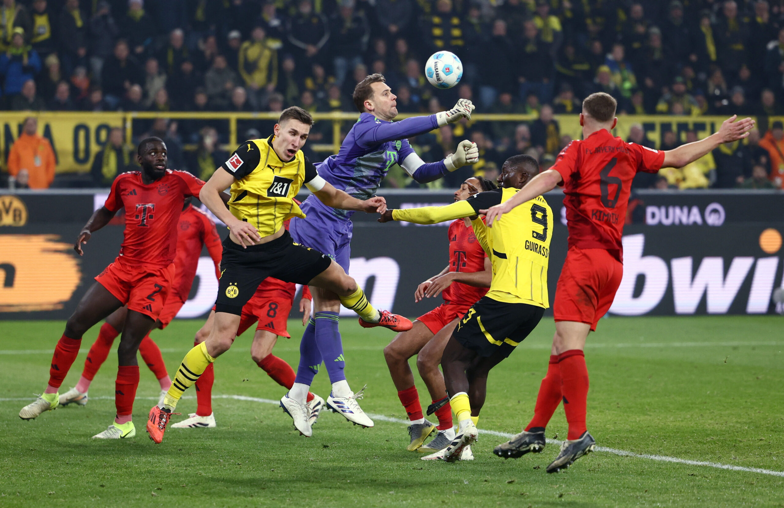 Μπάγερν - Ντόρτμουντ αποδόσεις