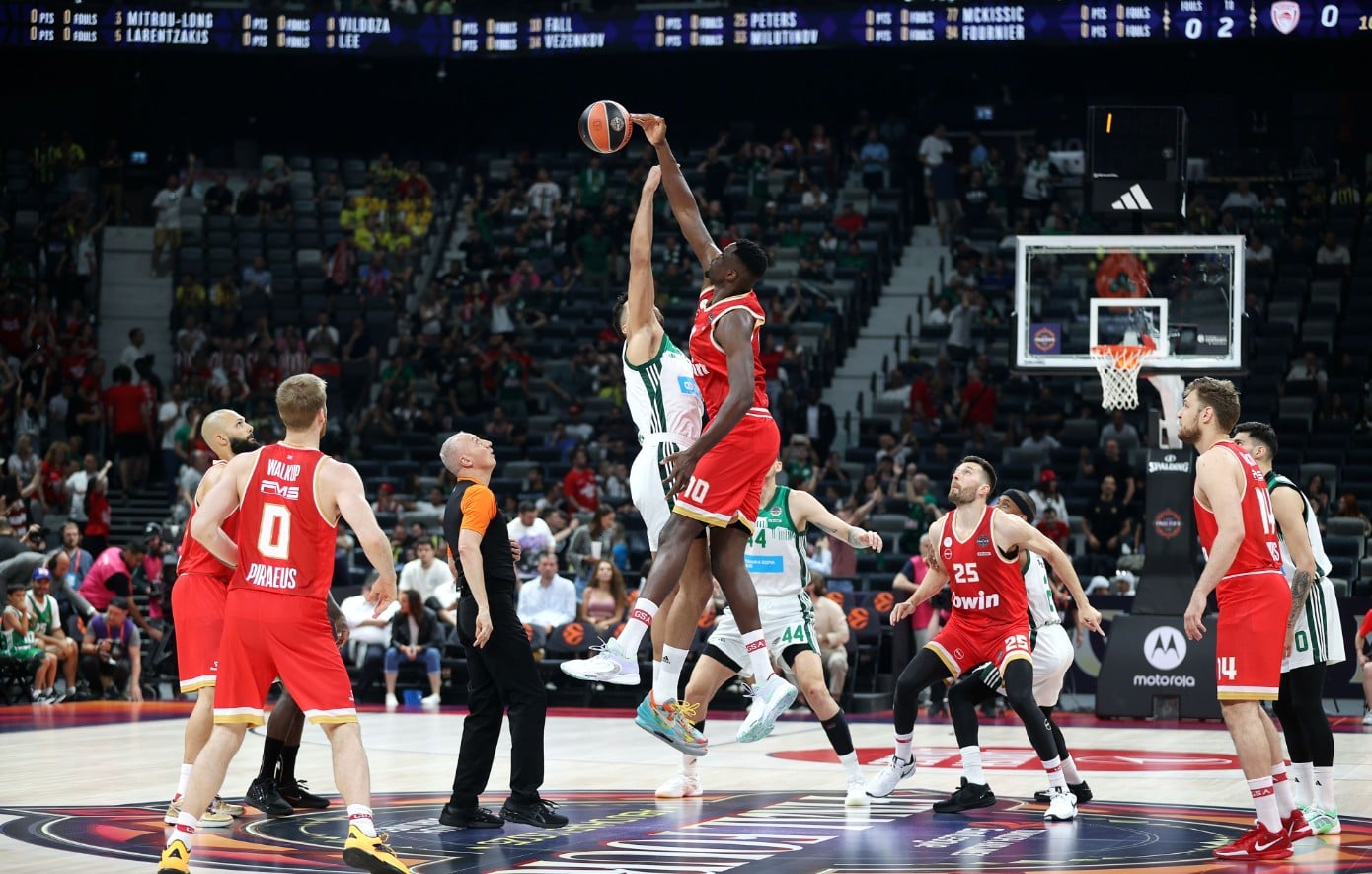 Παναθηναϊκός Ολυμπιακός τελικός Euroleague αποδόσεις