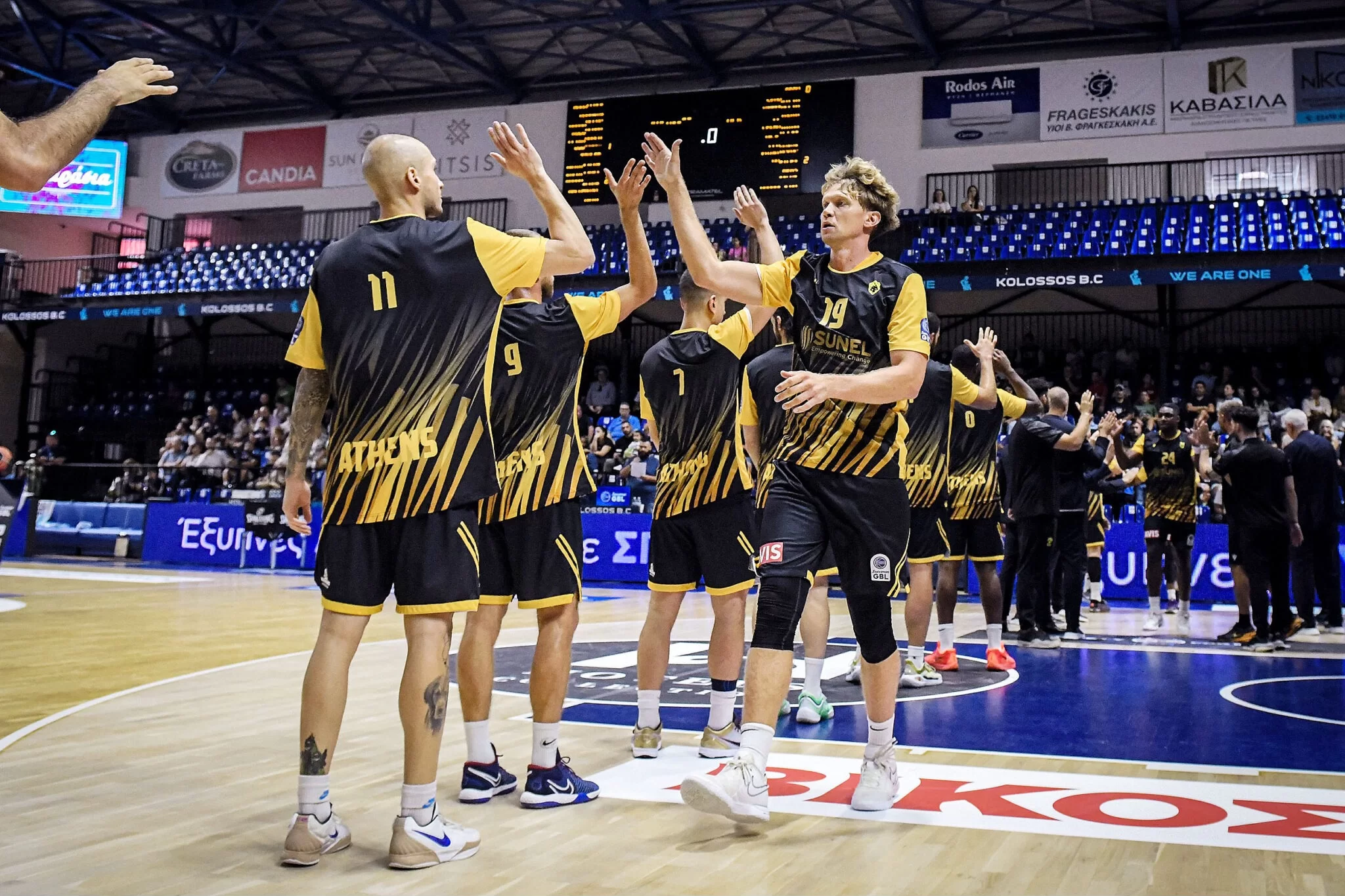 Κουζμίνσκας ΑΕΚ