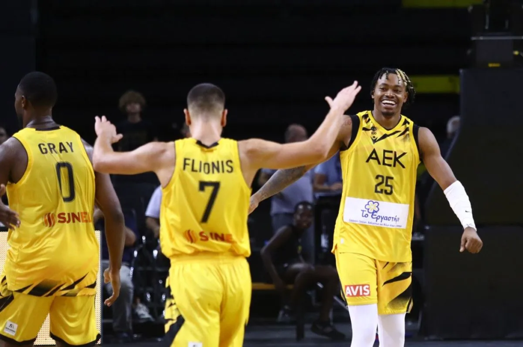 ΑΕΚ Betsson - Ζολνόκι ειδικά: Να χτίσει το σερί