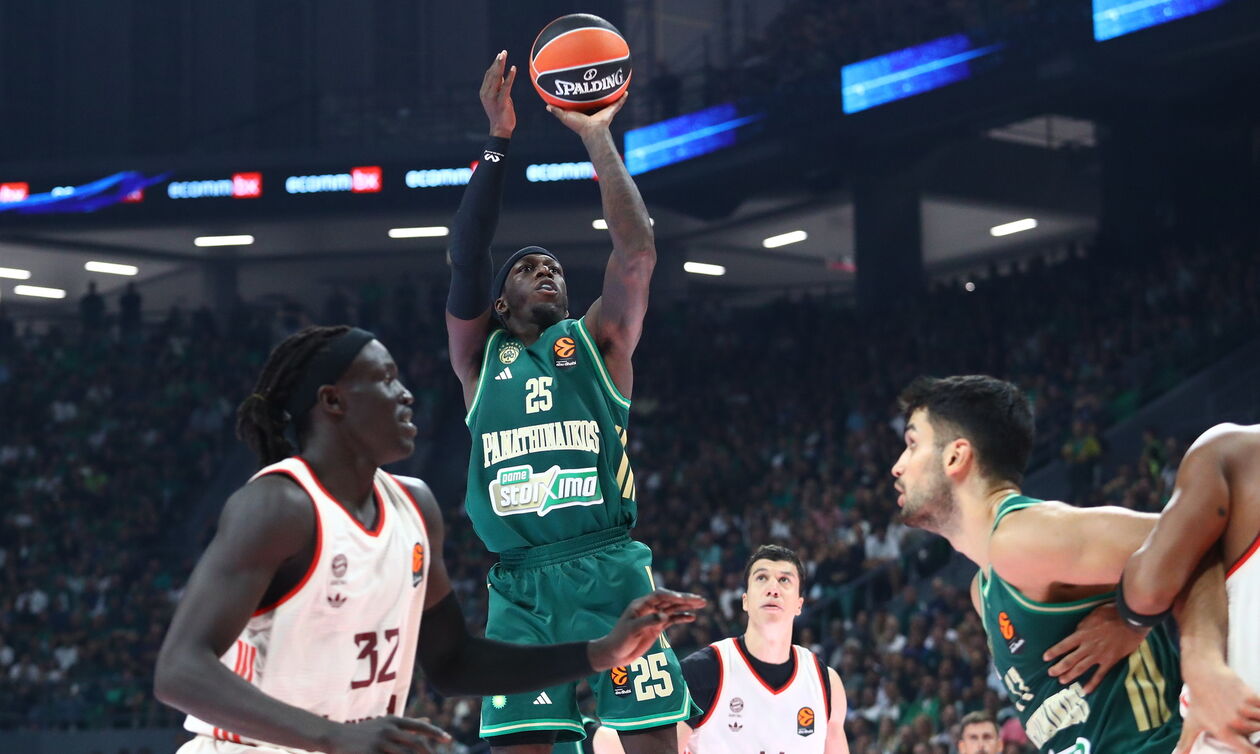 Κέντρικ Ναν Παναθηναίκός 