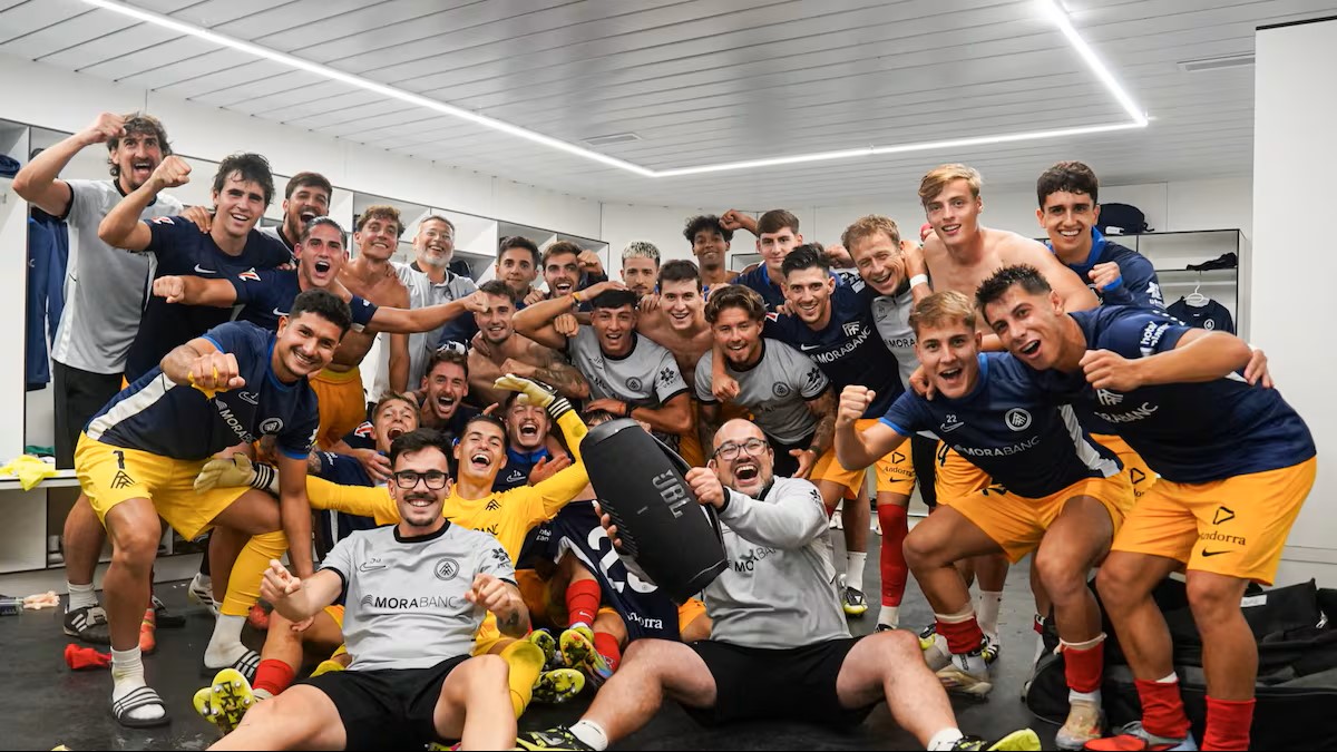 FC Andorra - Λεγανές
