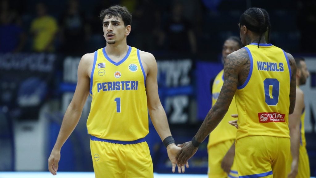 Ξεκίνησε φορτσάτο το Περιστέρι