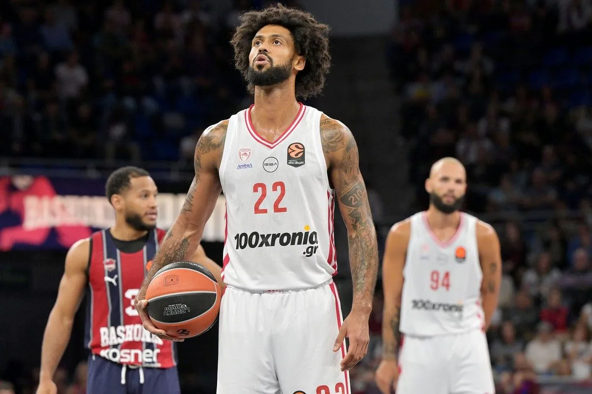 Ντόρσεϊ Ολυμπιακός 