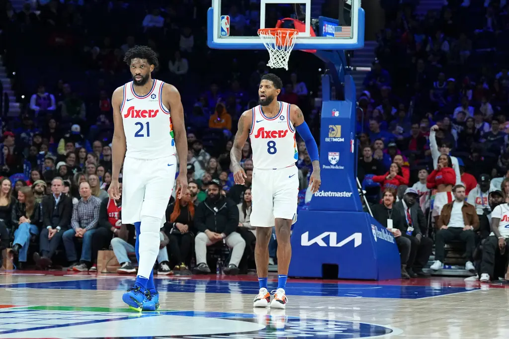 Embiid και George θα τραβήξουν κουπί για τους Φιλαντέλφια 76ερς