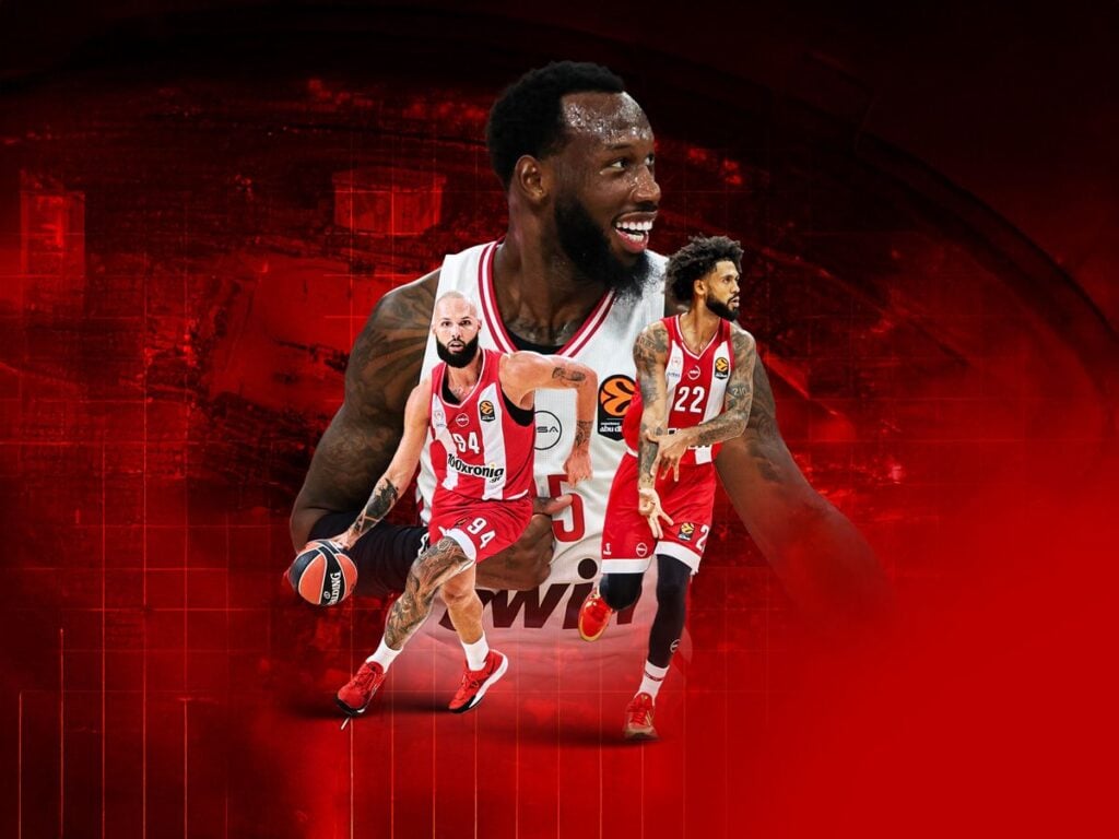 Olympiacos - Hapoel Tel Aviv