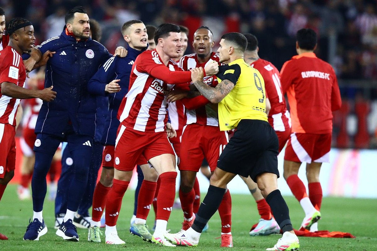 Ολυμπιακός - ΑΕΚ ειδικά στοιχήματα